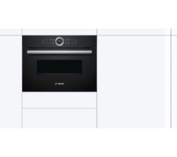 BOSCH CMG633BB1B Built-in Combination Microwave - Black